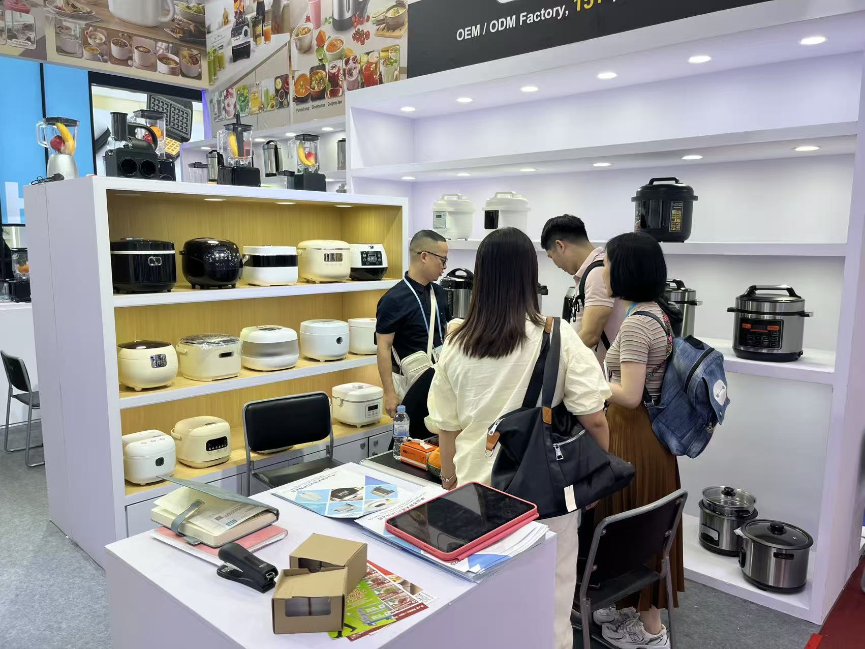 Cómo elegir un rice cooker manufacturer confiable para tu marca